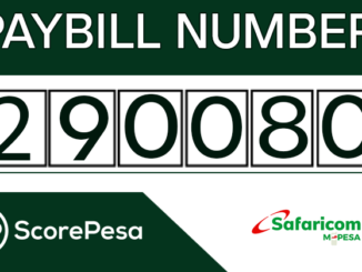 ScorePesa Paybill number
