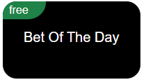 Bet of The Day predictions