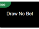Draw No Bet Predictions