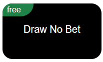 Draw No Bet Predictions
